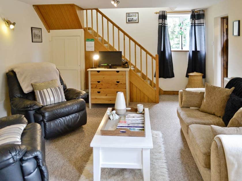 Open plan living/dining room/kitchen | The Old Mill, Shillingford, nr. Bampton