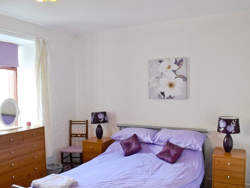 Double bedroom | Kilpatrick Farm House, Pinmore, nr. Girvan