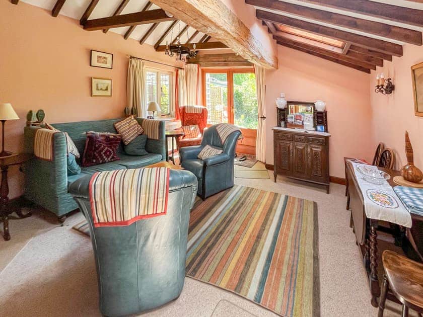 Charming living room | Pippins, Great Hautbois, near Coltishall