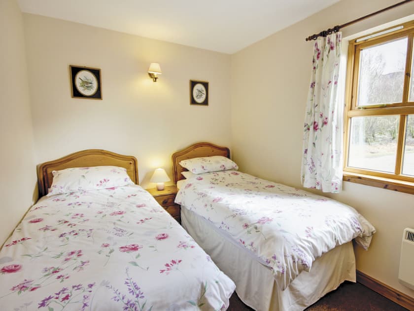 Twin bedroom | Moy, Achnamara, nr. Lochgilphead
