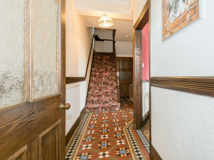 Welcoming entrance hallway | Hartrees House, Silecroft