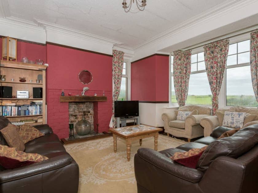 Spacious living room | Hartrees House, Silecroft