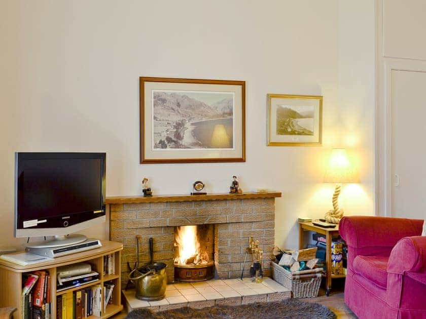 Living room | Brightwater Cottage, Arnisdale, nr. Glenelg