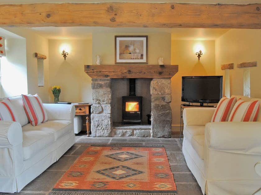 Living room | Broome Farm Cottages - St. Vincent, Broome Chatwall, nr. Church Stretton