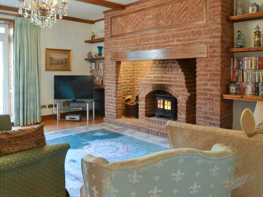 Living room | Webbery Manor Estate - Dove Cote House, Webbery, nr. Bideford