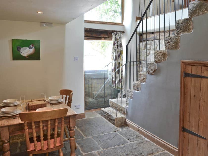 Kitchen and dining area | The Malt Shovel, Alton, near Matlock