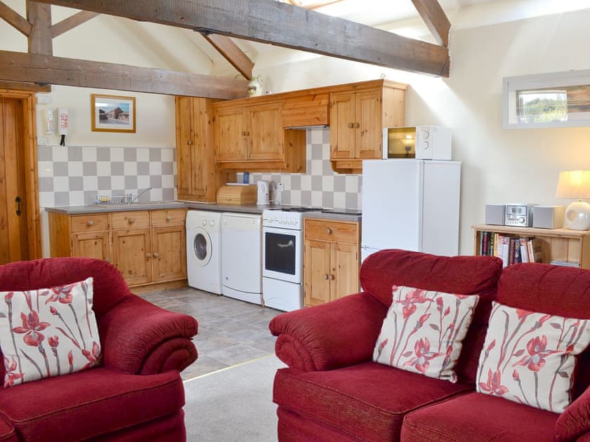 Kitchen/diner | Rockville Farm - Shyre Stable, Bempton, nr. Flamborough