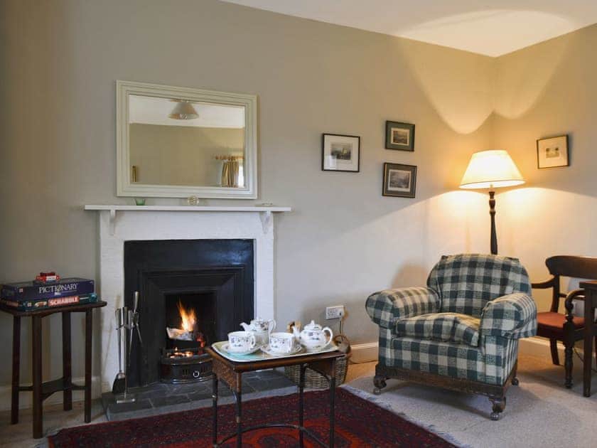Living room | Old Inzievar Cottage - Old Inzievar Cottages, Oakley, near Dunfermline