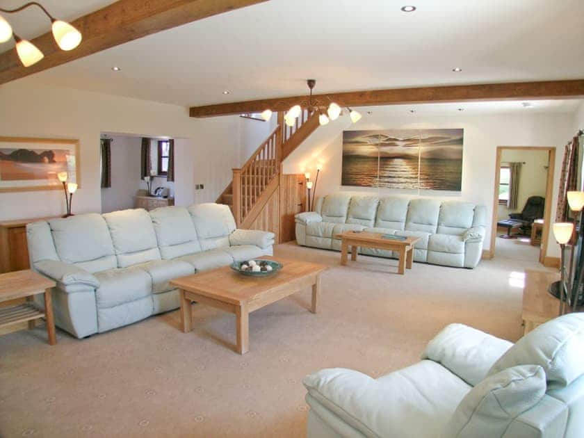 Living room | Chiddlecombe Holiday Cottages - Orchard House, Fairy Cross, Bideford