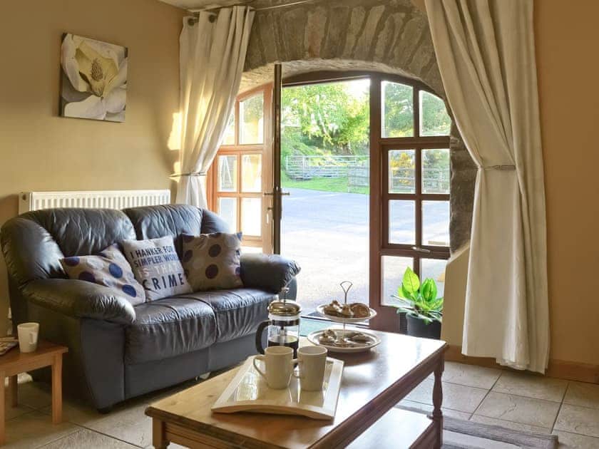 Living room | Cefnllaethdre - The Stables, Glynarthen, nr. Cardigan
