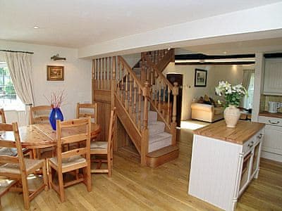 Kitchen/diner | Wee Bridge Farm Cottage, Mobberley, near Knutsford