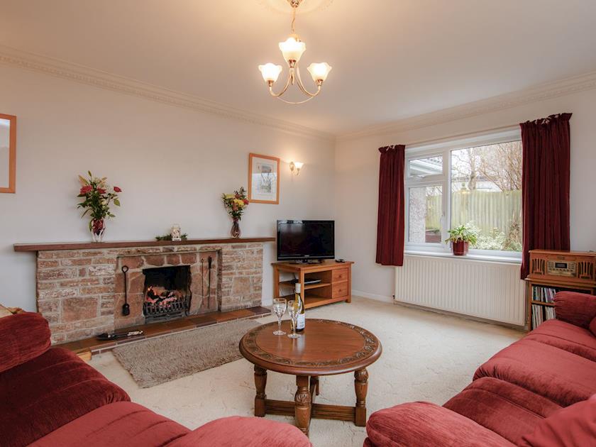 Comfortable living room | Orchard Well, Winscombe
