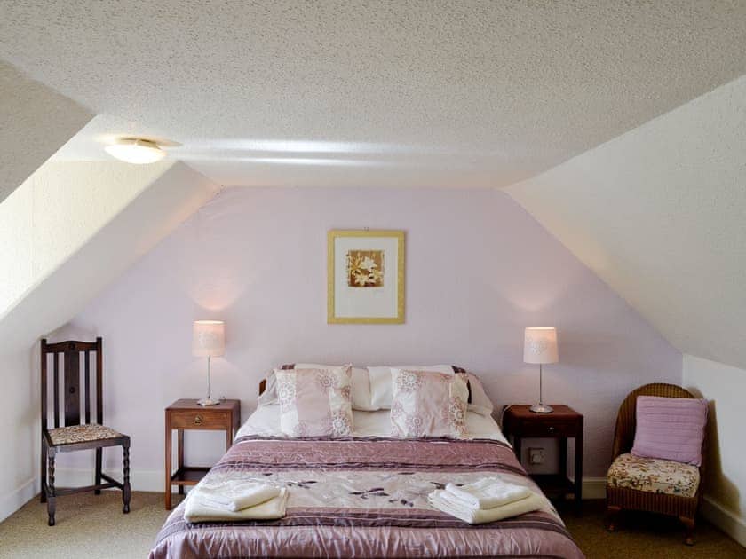 Double bedroom | Kilpatrick Farm House, Pinmore, nr. Girvan
