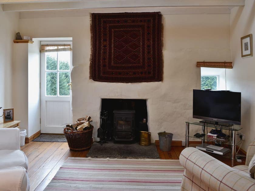 Living room | Jocky Milne&rsquo;s Croft, Glen Deveron, by Huntly