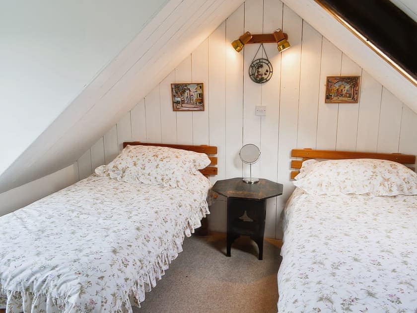 Twin bedroom | Rosscot, Bayfield, Nigg