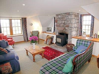 Living room | The Cottage, Bayfield, Nigg
