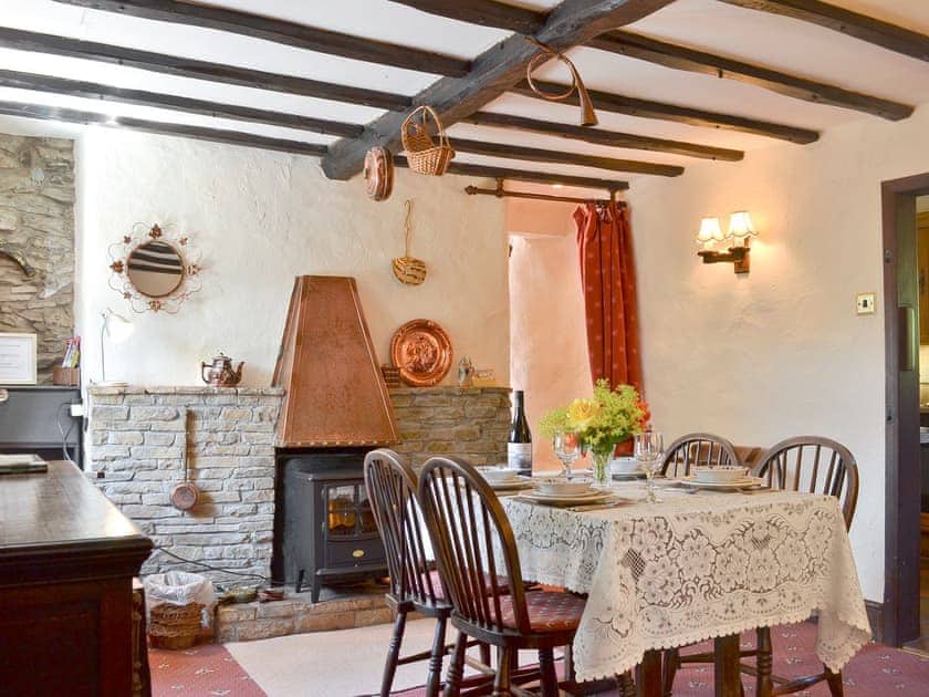 Dining Area | Forget-me-not Cottage, New Radnor, nr. Hay-on-Wye