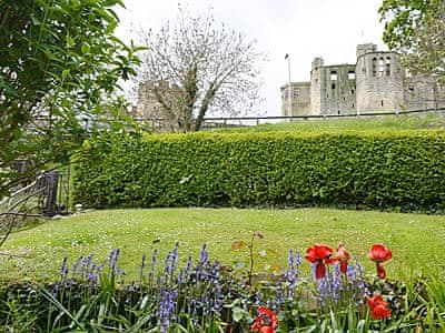 View from front door | Willow Cottage, Warkworth