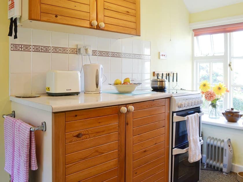 Well equipped kitchen | Upper Stanbatch Cottage, Wentnor, near Bishops Castle