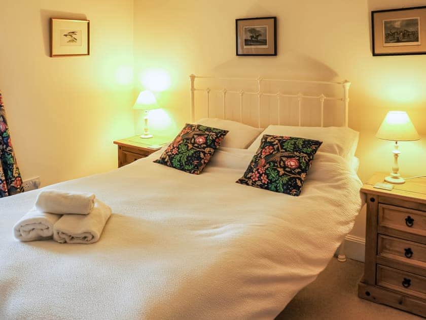 Wonderful Highland-themed bedroom | Einich, Newtonmore, near Aviemore