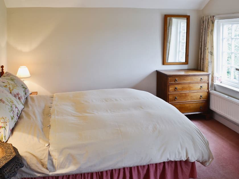 Double bedroom | The Old Post Office, Lower Bockhampton