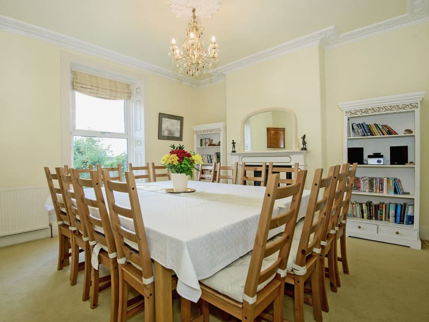 Dining room | Edderside Hall, Edderside, nr. Allonby