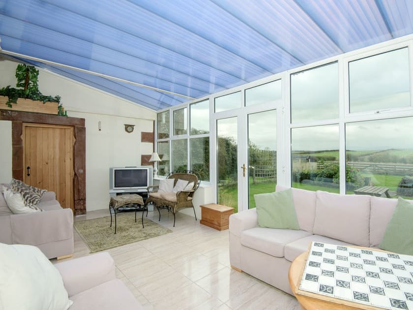 Conservatory | Edderside Hall, Edderside, nr. Allonby