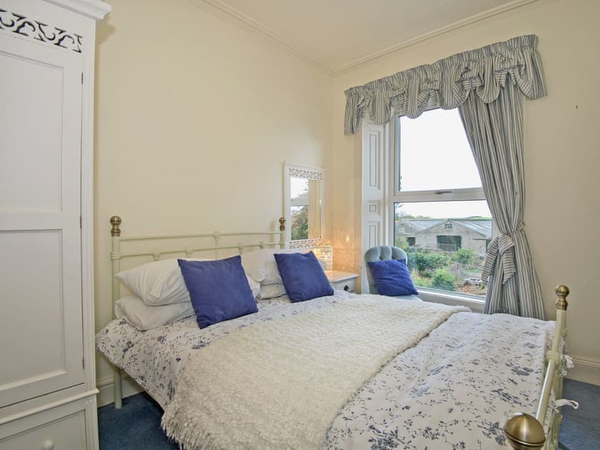 Double bedroom | Edderside Hall, Edderside, nr. Allonby