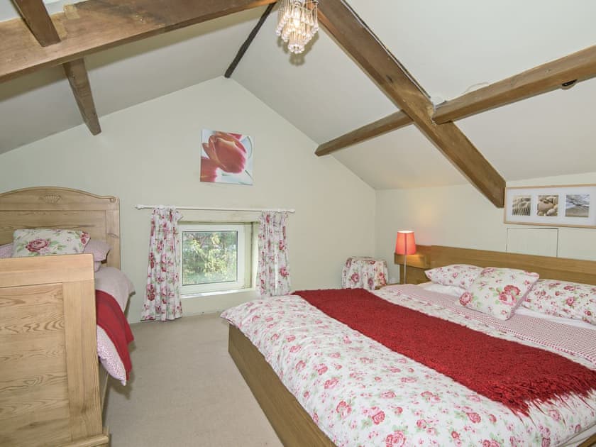 Triple bedroom | Edderside Hall, Edderside, nr. Allonby