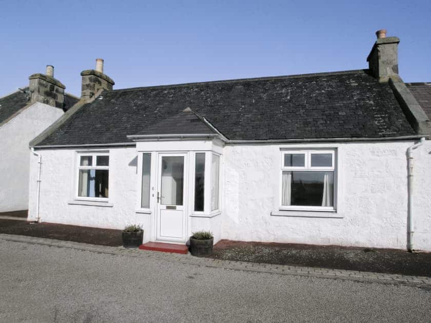 Exterior | Middledrift Cottage, Brora