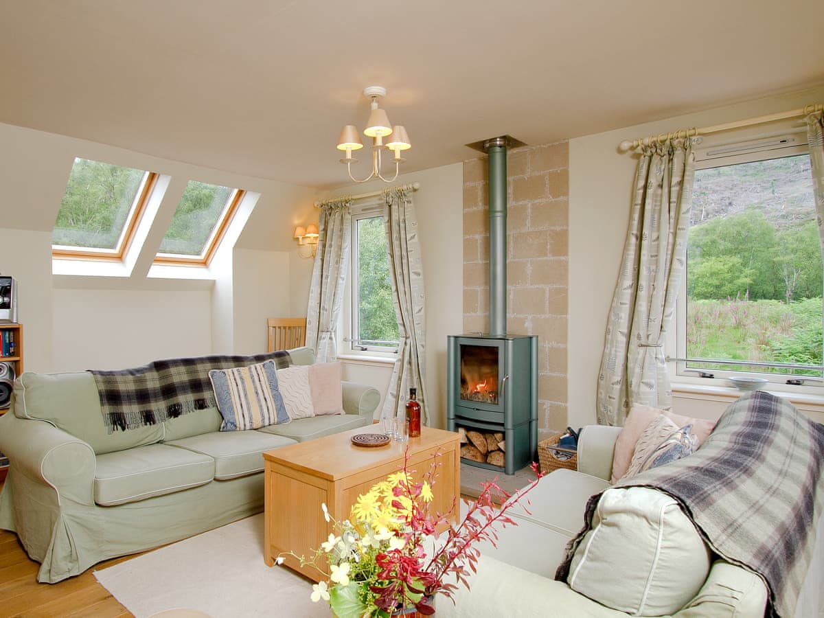 Carness West holiday cottage near Fort William and Lochaber