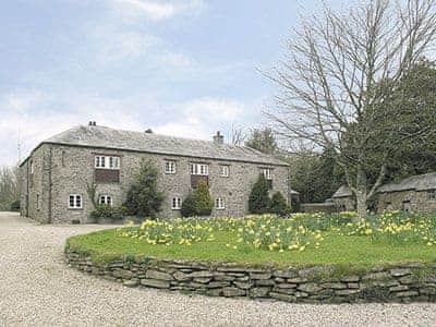 Spacious, detached, 200-year-old barn conversion | The Shooting Lodge, Colquite, Washaway