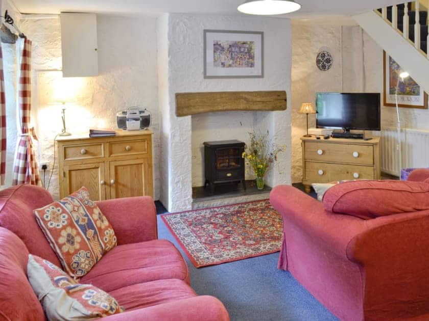 Welcoming living room | Riverside Cottage, Betws-y-Coed