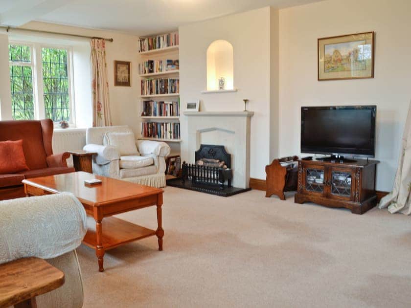 Living room | The Old School House, Icomb, nr. Stow-on-the-Wold