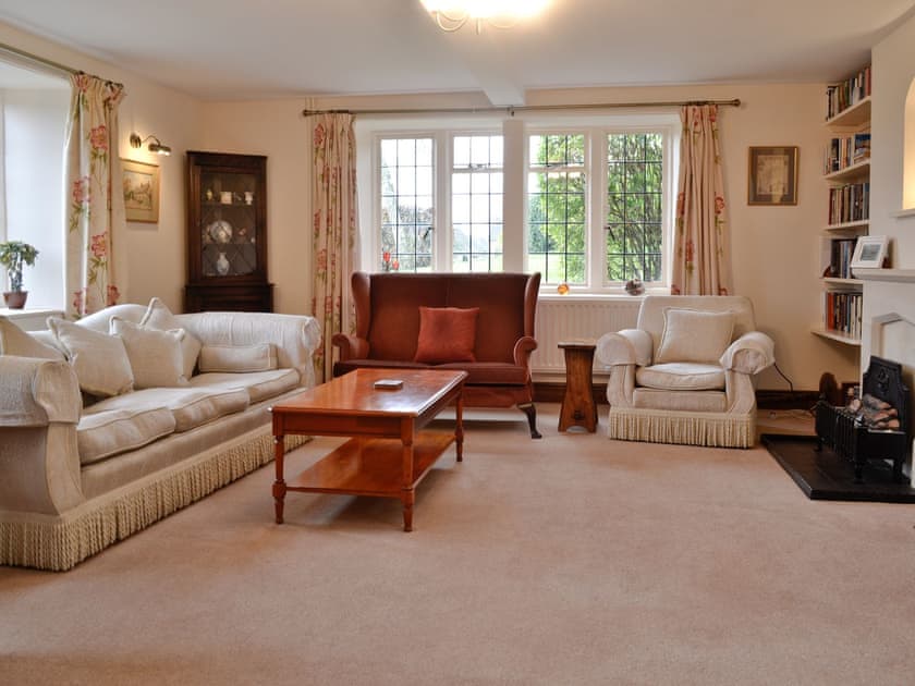 Living room | The Old School House, Icomb, nr. Stow-on-the-Wold
