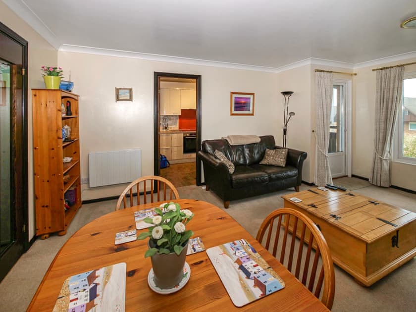 Living room/dining room | Bayview, Beadnell