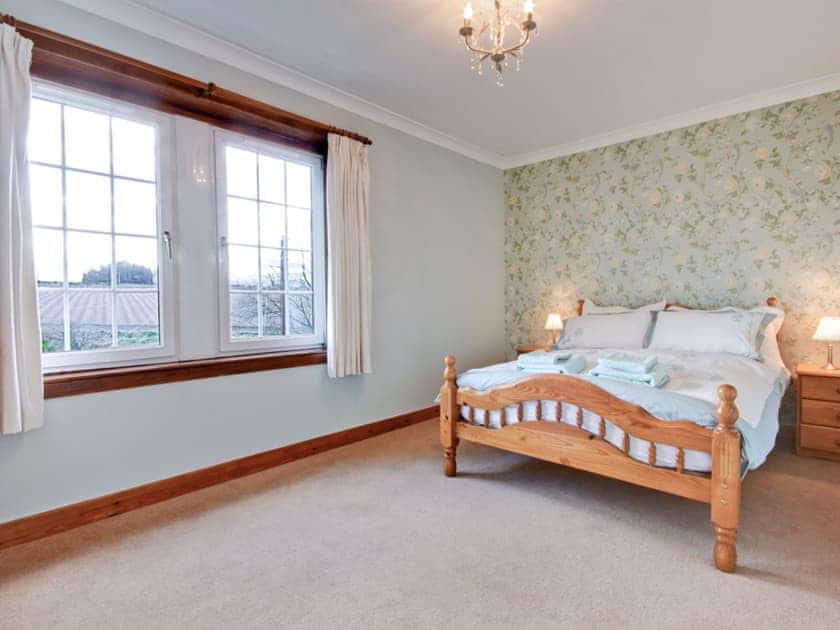 Double bedroom | The Cottage, Girvan