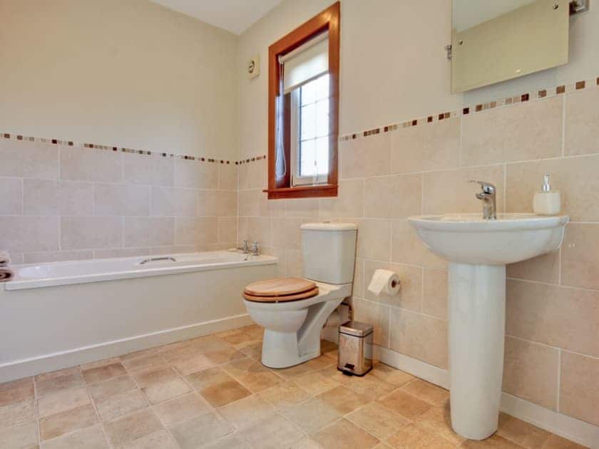 Bathroom | The Cottage, Girvan