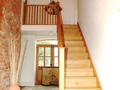 Stairs | The Barn, Dunstan Farm, Gringley-on-the-Hill