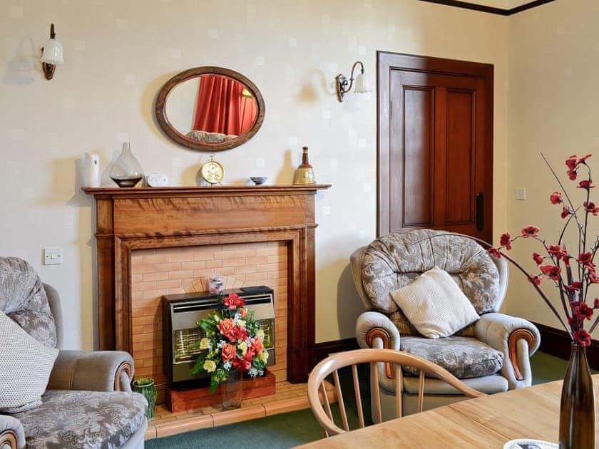 Living room/dining room | Gladstone Cottage, Castletown, nr. Thurso