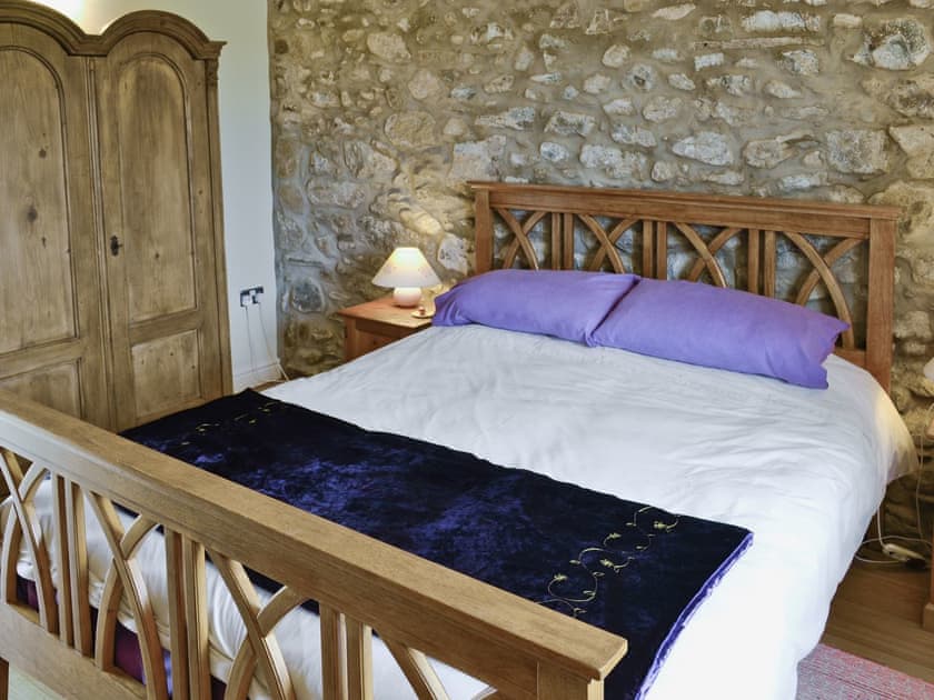 Double bedroom | Ty Hir, Aberdaron, Pwllheli