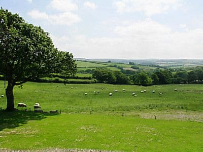 View | Brazzacott Cottages - The Stable, North Petherwin, nr. Launceston