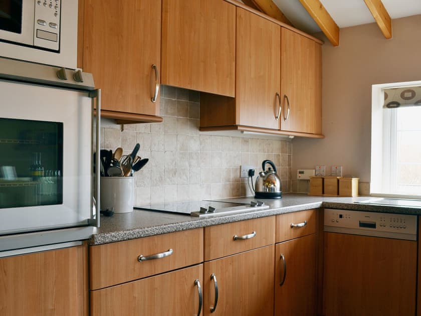 Open plan living/dining room/kitchen | Newbiggin Gardens - Magpie Cottage, Filey