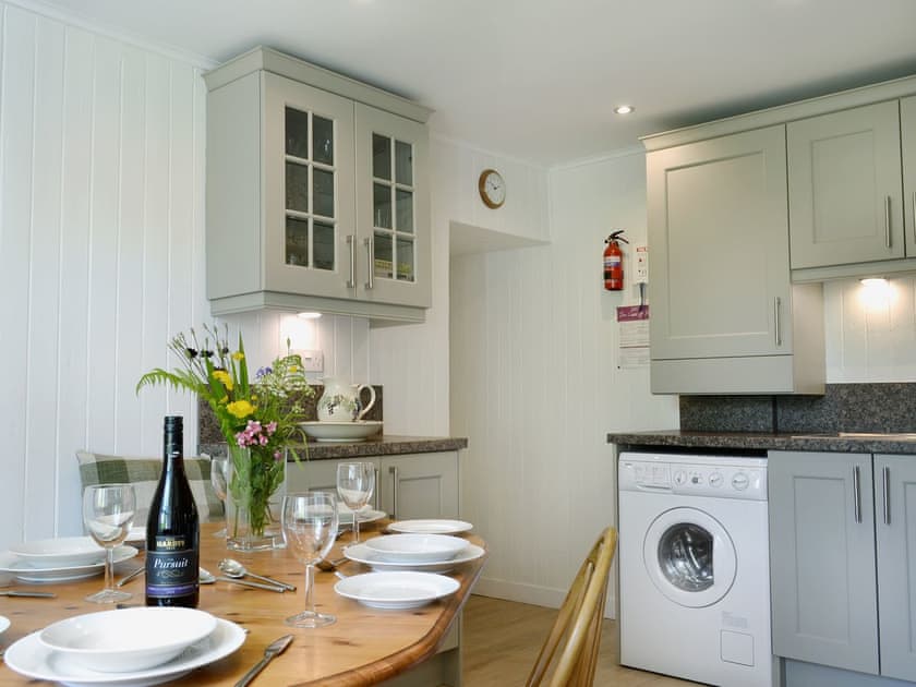 Kitchen/diner | Ashburn Cottage, Allt Na Subh, By Dornie