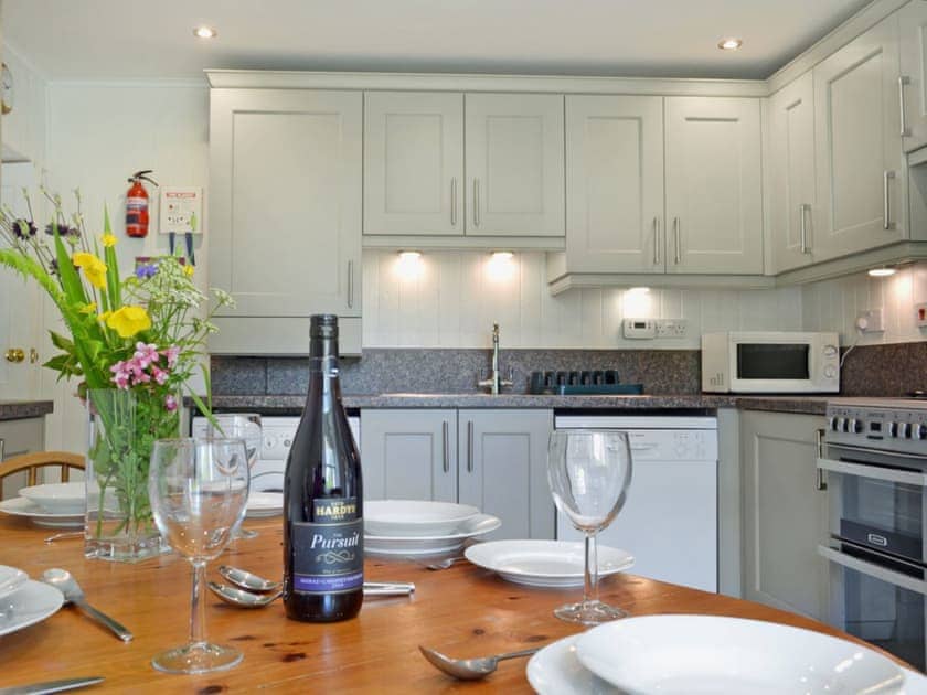 Kitchen/diner | Ashburn Cottage, Allt Na Subh, By Dornie