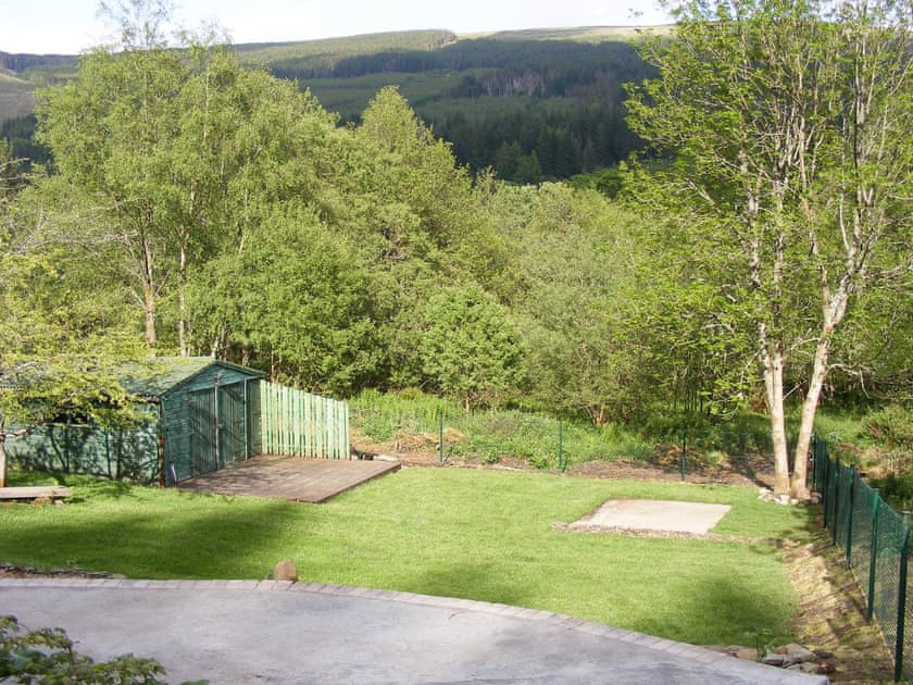 Garden | Tigh Raineach, Strathyre, Callander