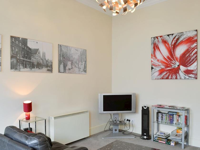 Stylish living area | City Apartment 3, York