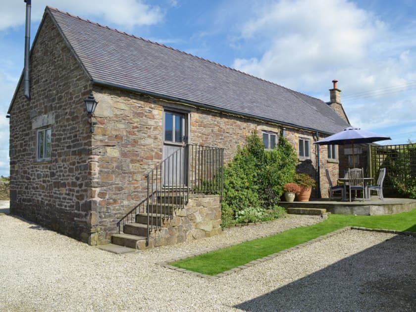 Delightful detached barn conversion | The Old Byre, Thorncliffe, near Leek