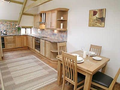 Kitchen/diner | Brazzacott Cottages - The Stable, North Petherwin, nr. Launceston