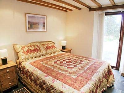 Double bedroom | Brazzacott Cottages - The Stable, North Petherwin, nr. Launceston